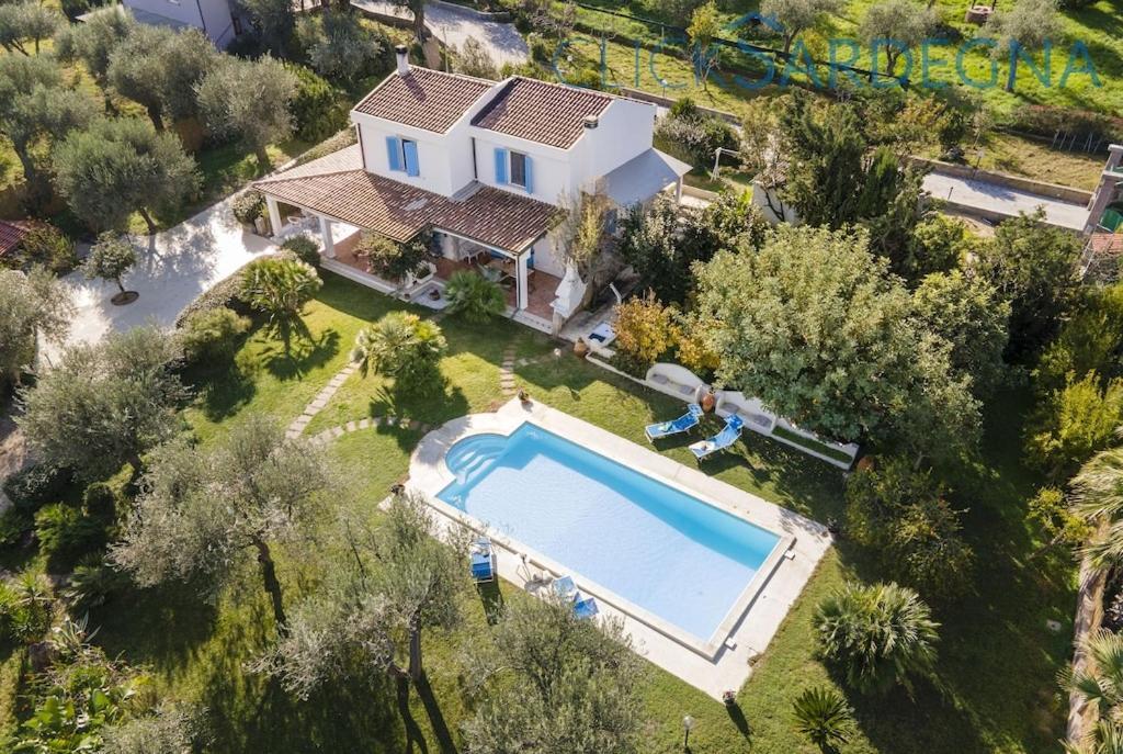 Alghero Villa Josephine Con Piscina E Parco Per 8 Ospiti Exterior foto